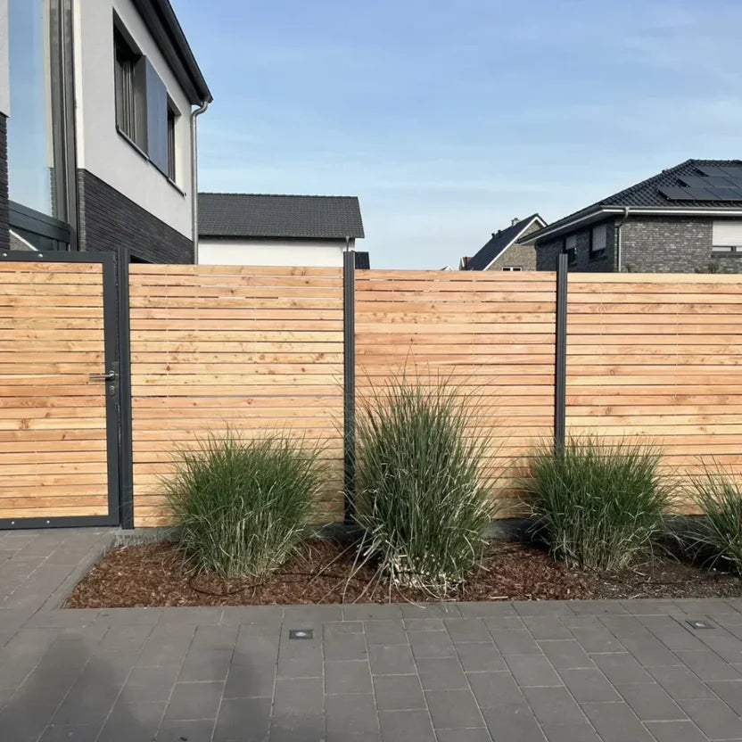 Steckzaun Taiga 180x180 cm – Lärche