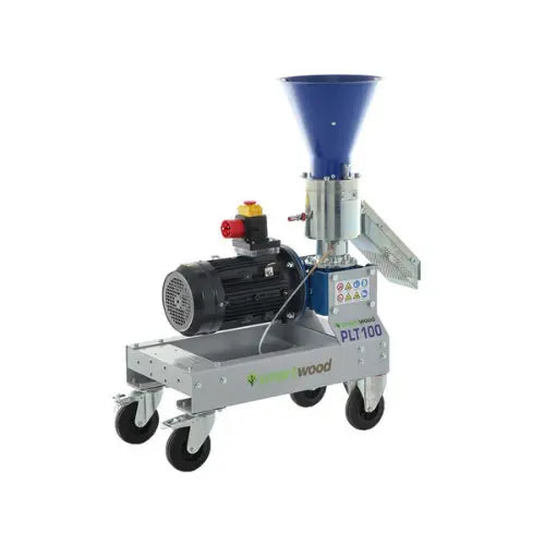 Smartwood PLT-100 – Dreiphasen-Elektro-Pelletpresse – Neu