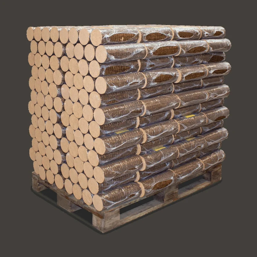 Premium Plus Buchenholz Briketts 96 x 10 kg