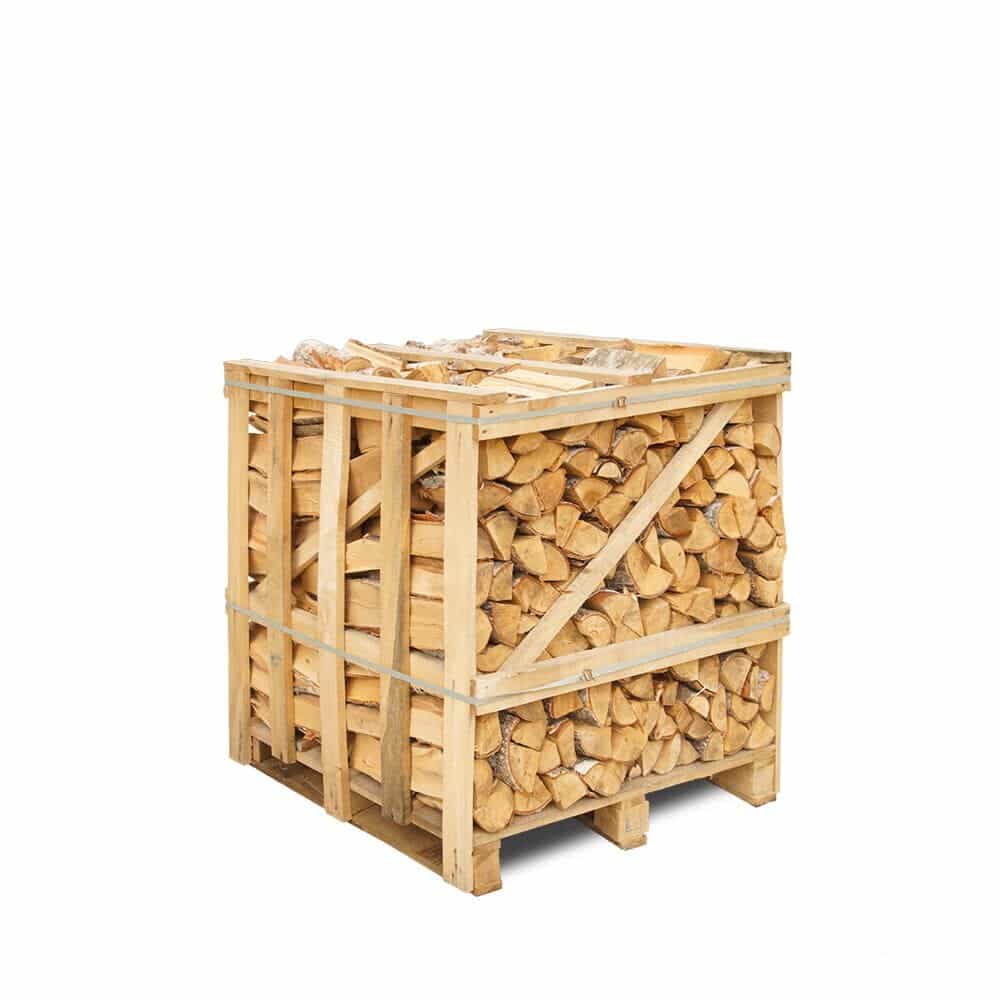 Birkenbrennholz 1RM Box 25/33cm