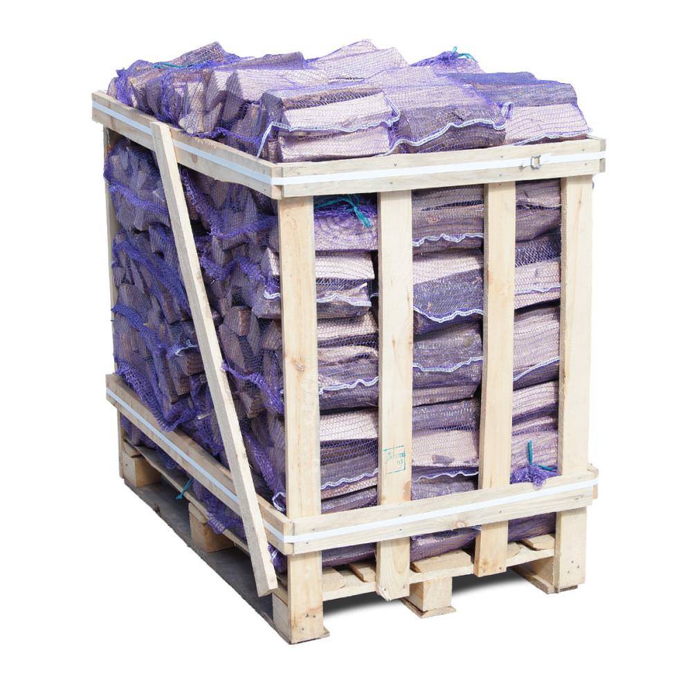 Brennholz Buche im Sack 72 x 12L/7kg Sack