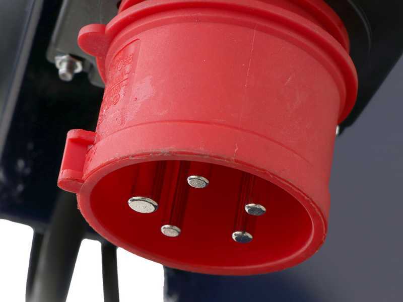 BullMach BM-LS-ET-T 16 V – Dreiphasiger Holzspalter für Traktor – stehend