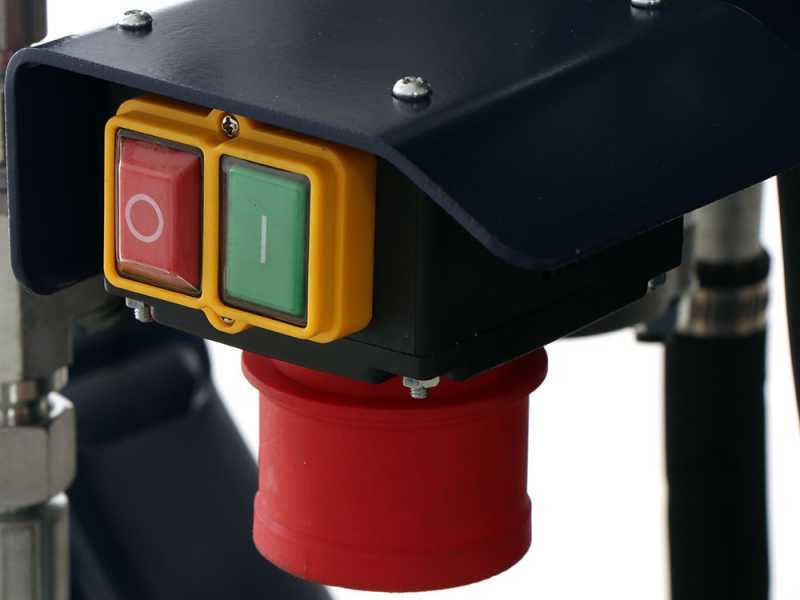 BullMach BM-LS-ET-T 16 V – Dreiphasiger Holzspalter für Traktor – stehend