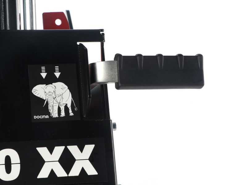 Docma SF180 380 + PTO XX – Holzspalter für Traktor – stehend