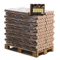 Holzbriketts POLLMEIER Premium PLUS rund