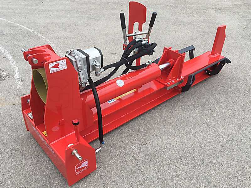 Simatech S350 – Liegender Holzspalter für Traktor – 35 t – Kolbenhub 800 mm