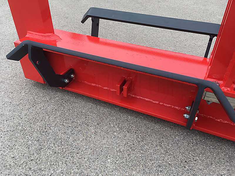 Simatech S350 – Liegender Holzspalter für Traktor – 35 t – Kolbenhub 800 mm