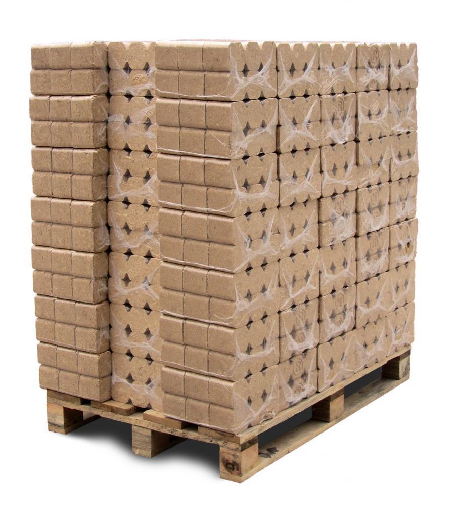Holzbriketts RUF TRIPLEX