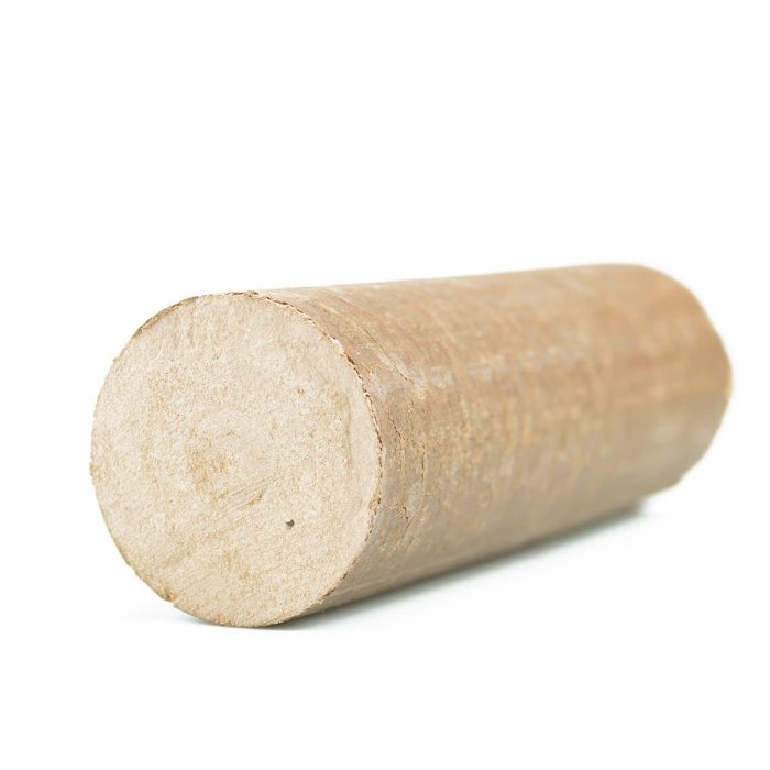 Holzbriketts POLLMEIER Premium PLUS rund